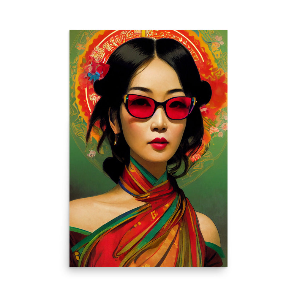 Subtle Styles: Vibrant - Luster Poster