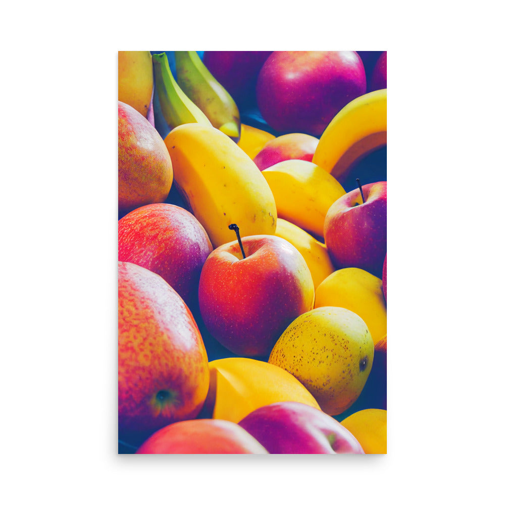 Fruits of Labour: Vibrant - Luster Poster