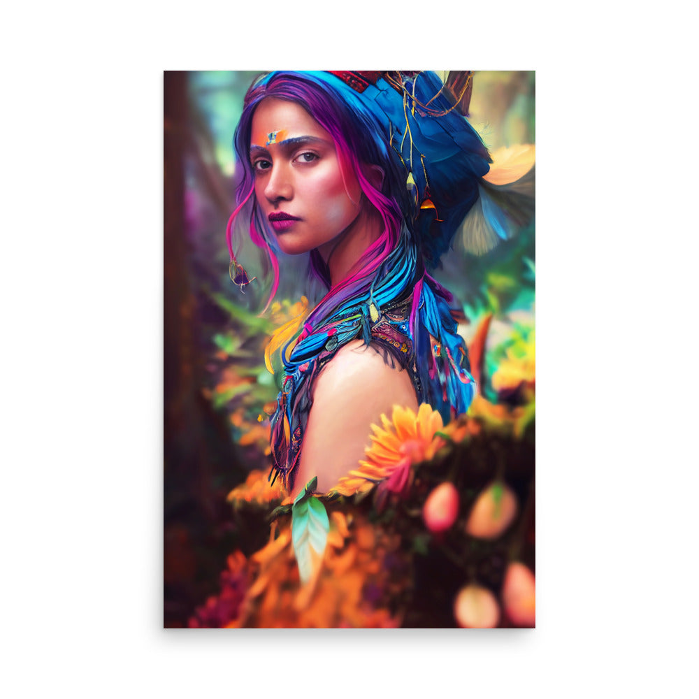 Mystical Methods: Vibrant - Luster Poster