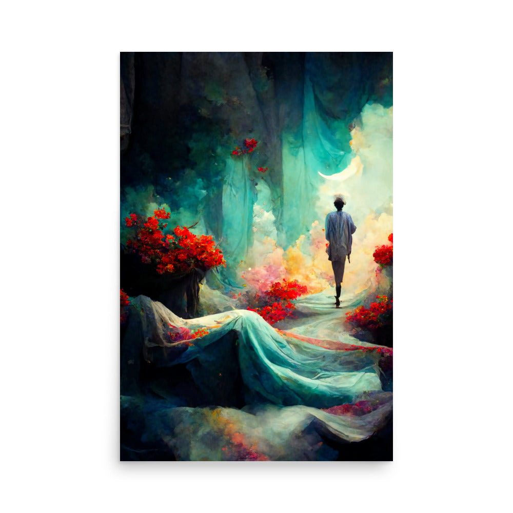 Dream Walking: Neutral - Luster Poster