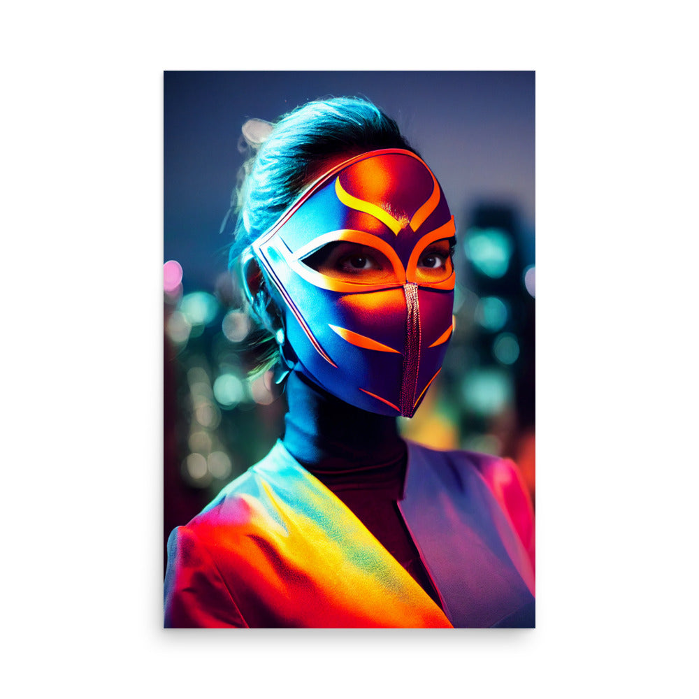 Hidden Heroes: Vibrant - Luster Poster