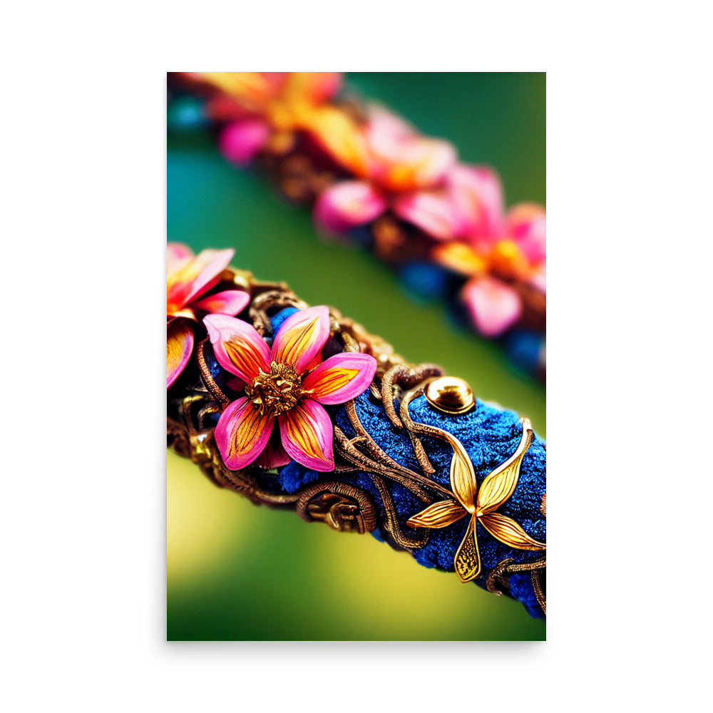 Natural Wear: Vibrant - Luster Poster