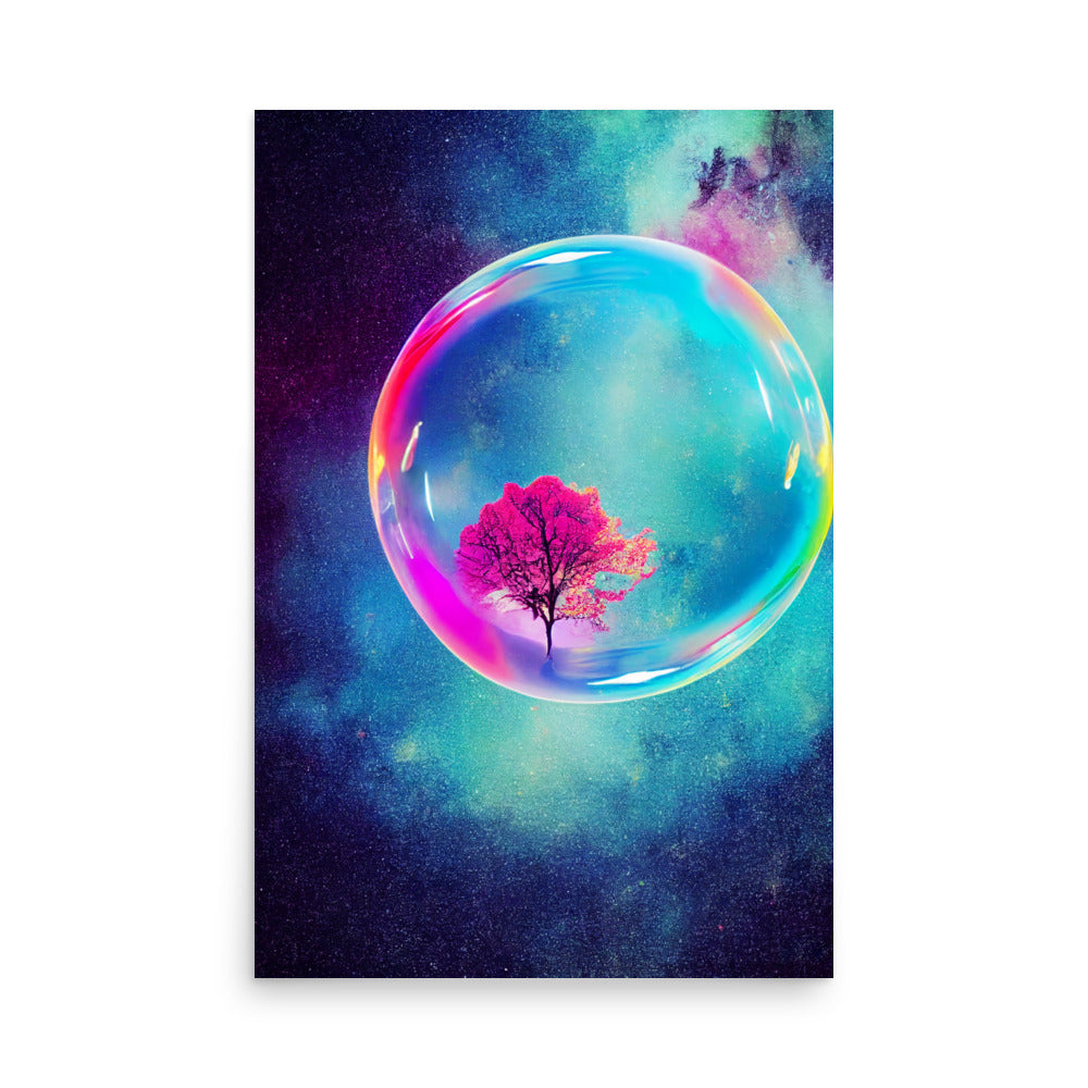 Need Space: Vibrant - Luster Poster