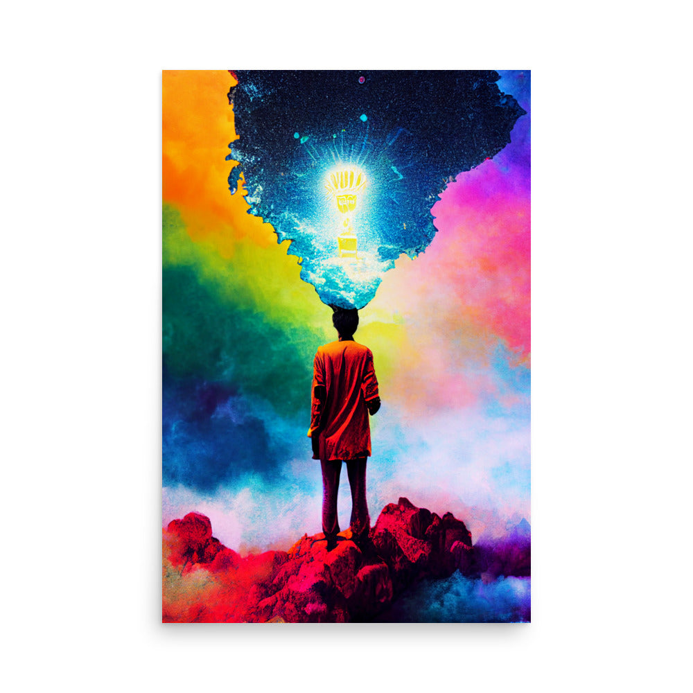 Dream Escape: Vibrant - Luster Poster