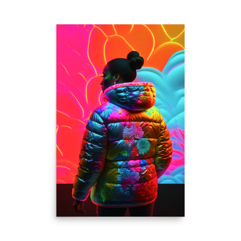 No Face: Vibrant - Luster Poster