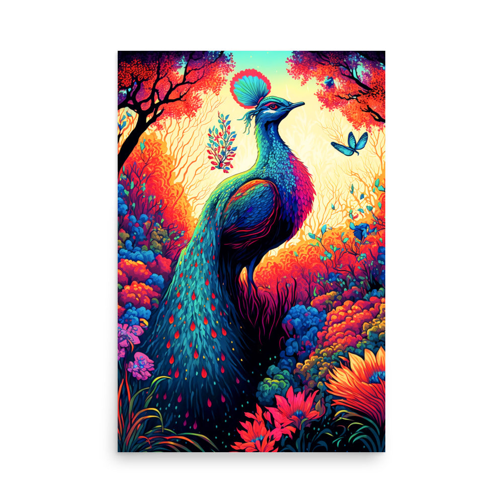 Animal Trade: Vibrant - Luster Poster