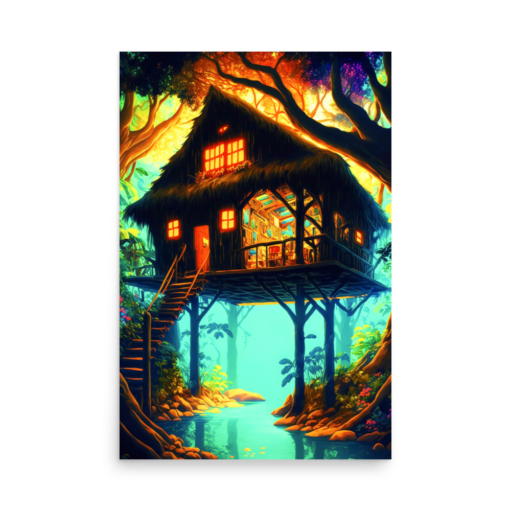 Holiday Home: Vibrant - Luster Poster