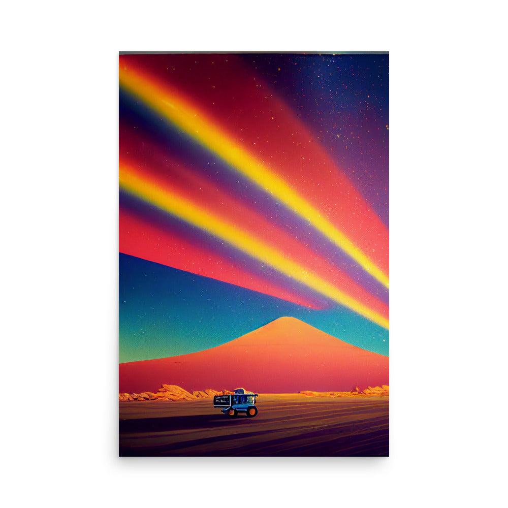 Desert Days: Vibrant - Luster Poster