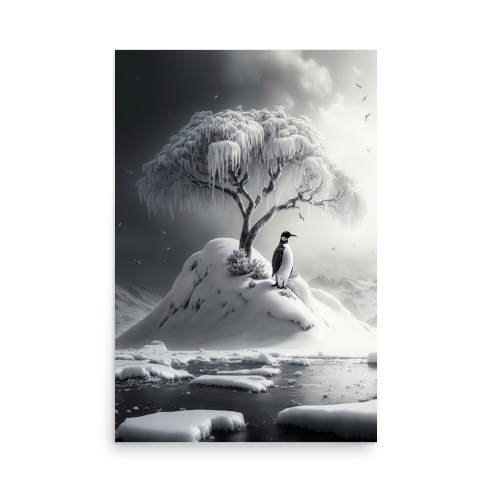 Own Home: B&W - Luster Poster