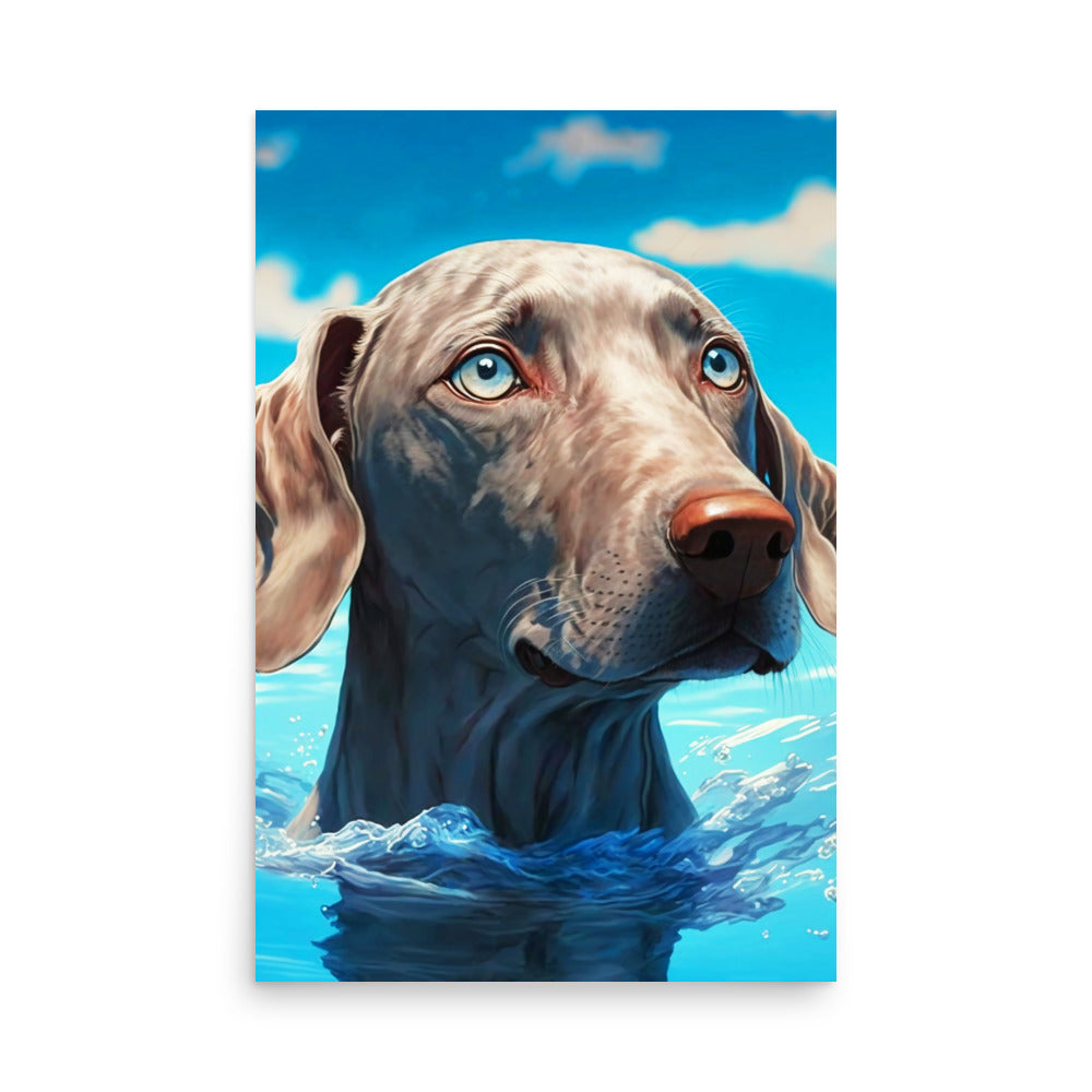 Sea Dogs: Neutral - Luster Poster