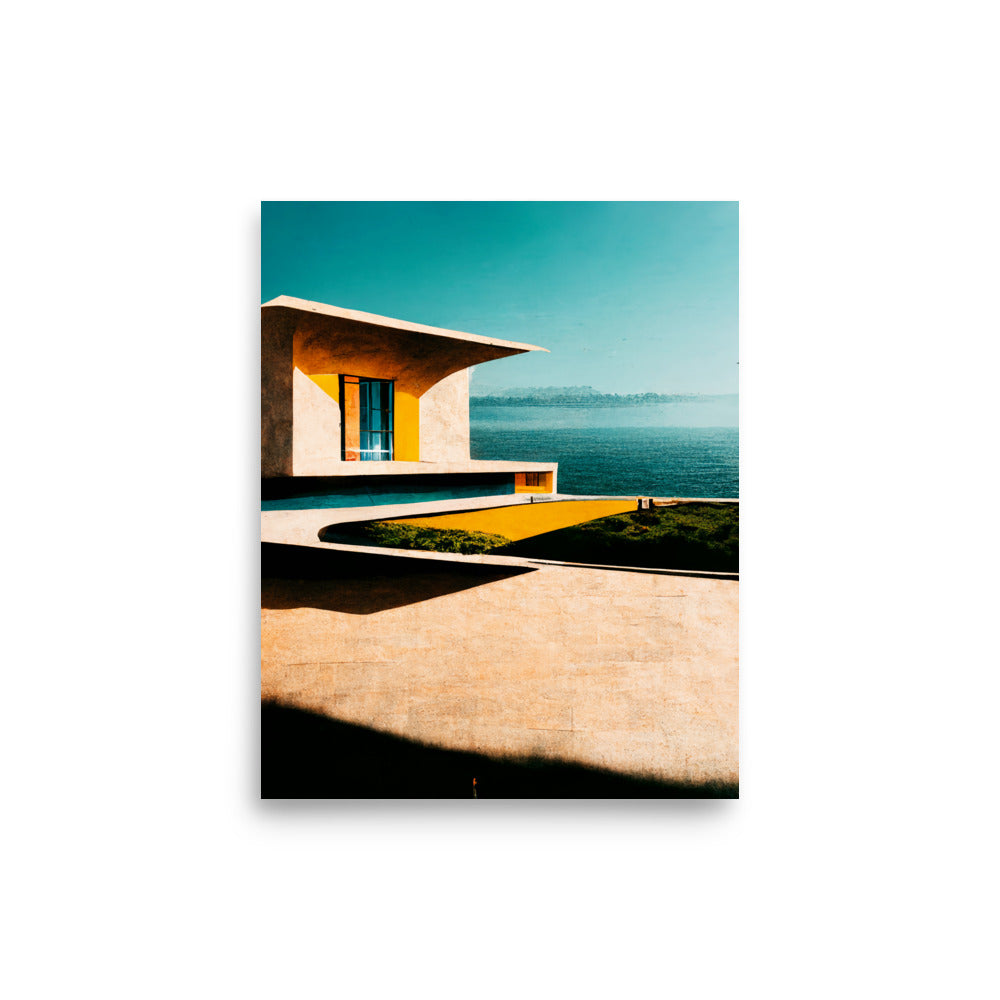 Vacation Views: Vibrant - Luster Poster