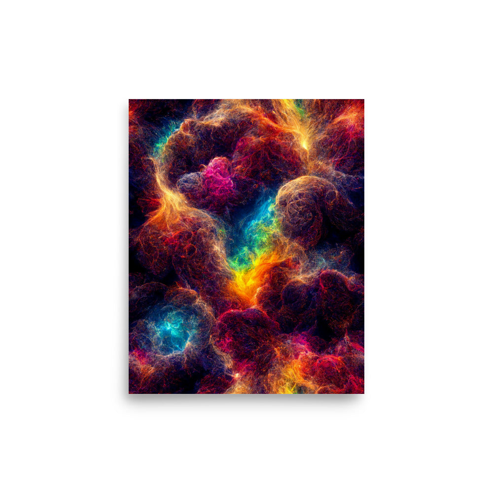 Star Gazing: Vibrant - Luster Poster