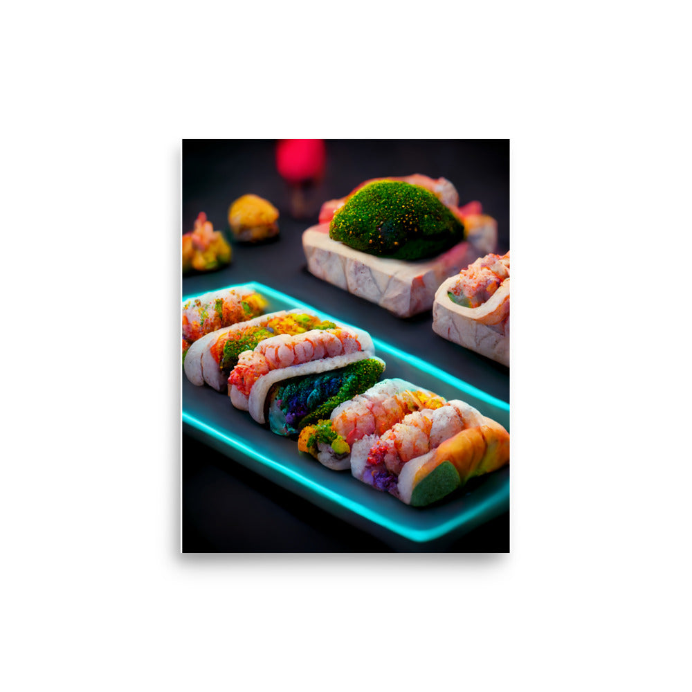 Eat Up: Vibrant - Luster Poster