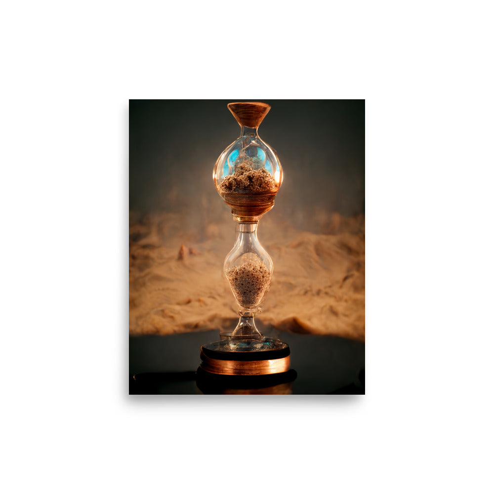 Time Keeper: Neutral - Luster Poster