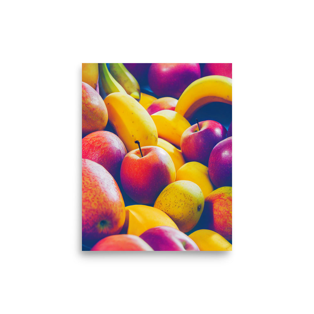 Fruits of Labour: Vibrant - Luster Poster