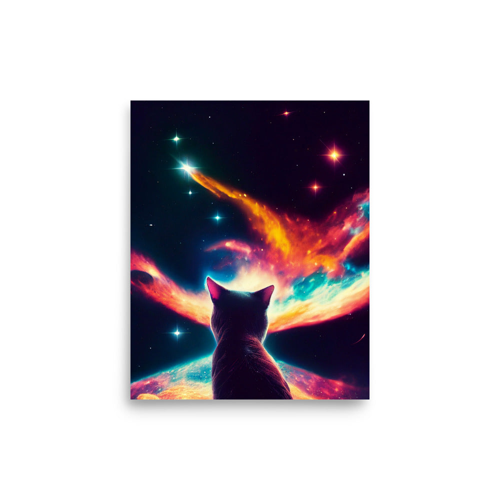 Cosmo Conscious: Vibrant - Luster Poster