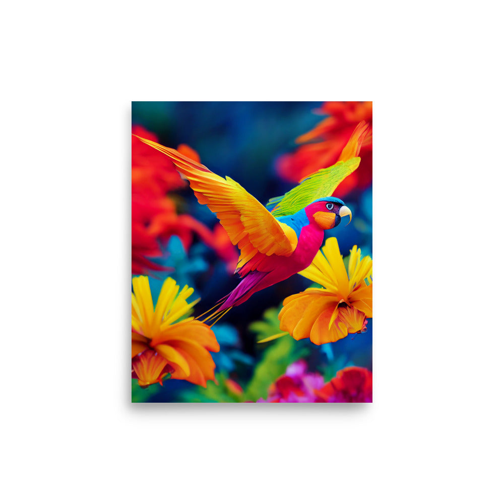 Natural Habitat: Vibrant - Luster Poster