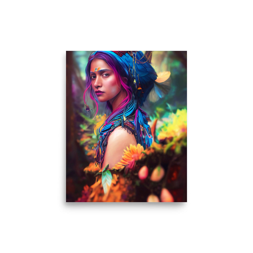 Mystical Methods: Vibrant - Luster Poster