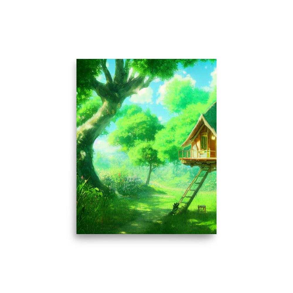 TreeHouse Vibes: Neutral - Luster Poster