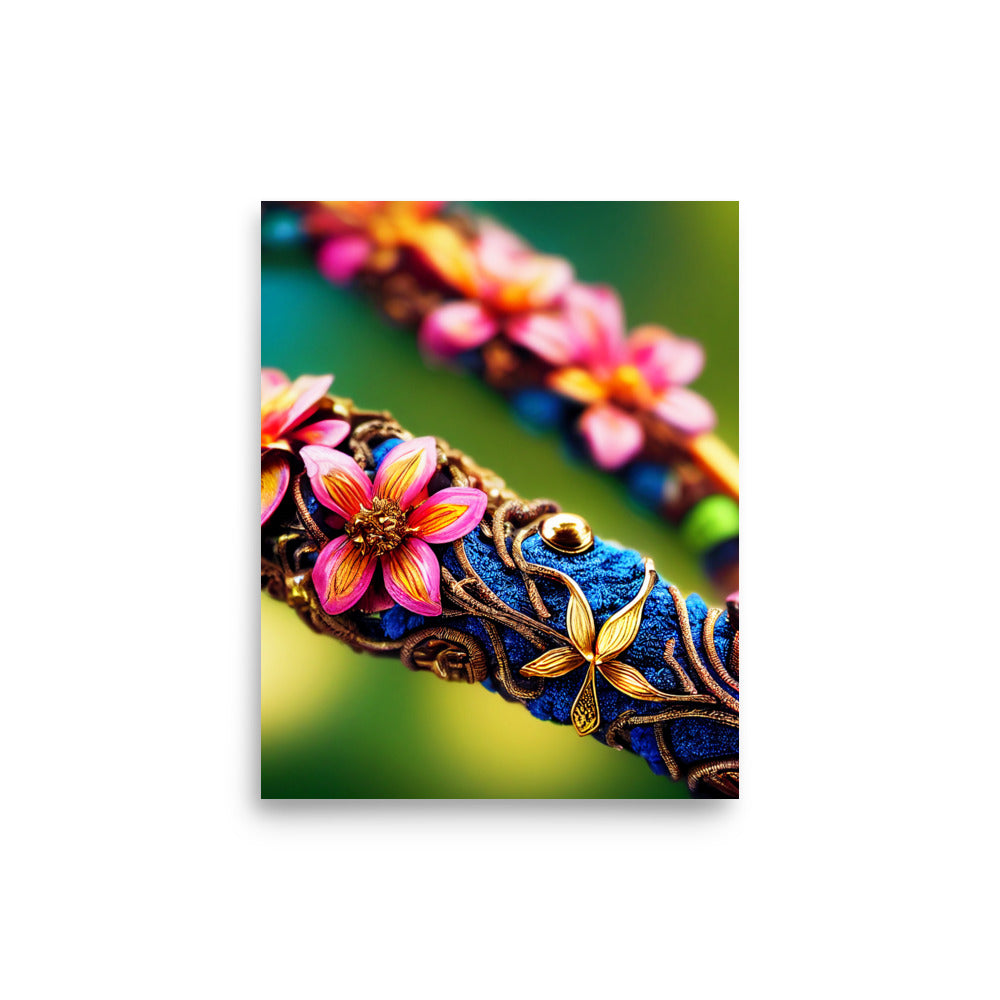 Natural Wear: Vibrant - Luster Poster