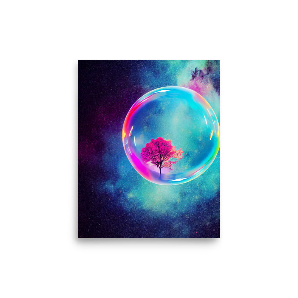 Need Space: Vibrant - Luster Poster