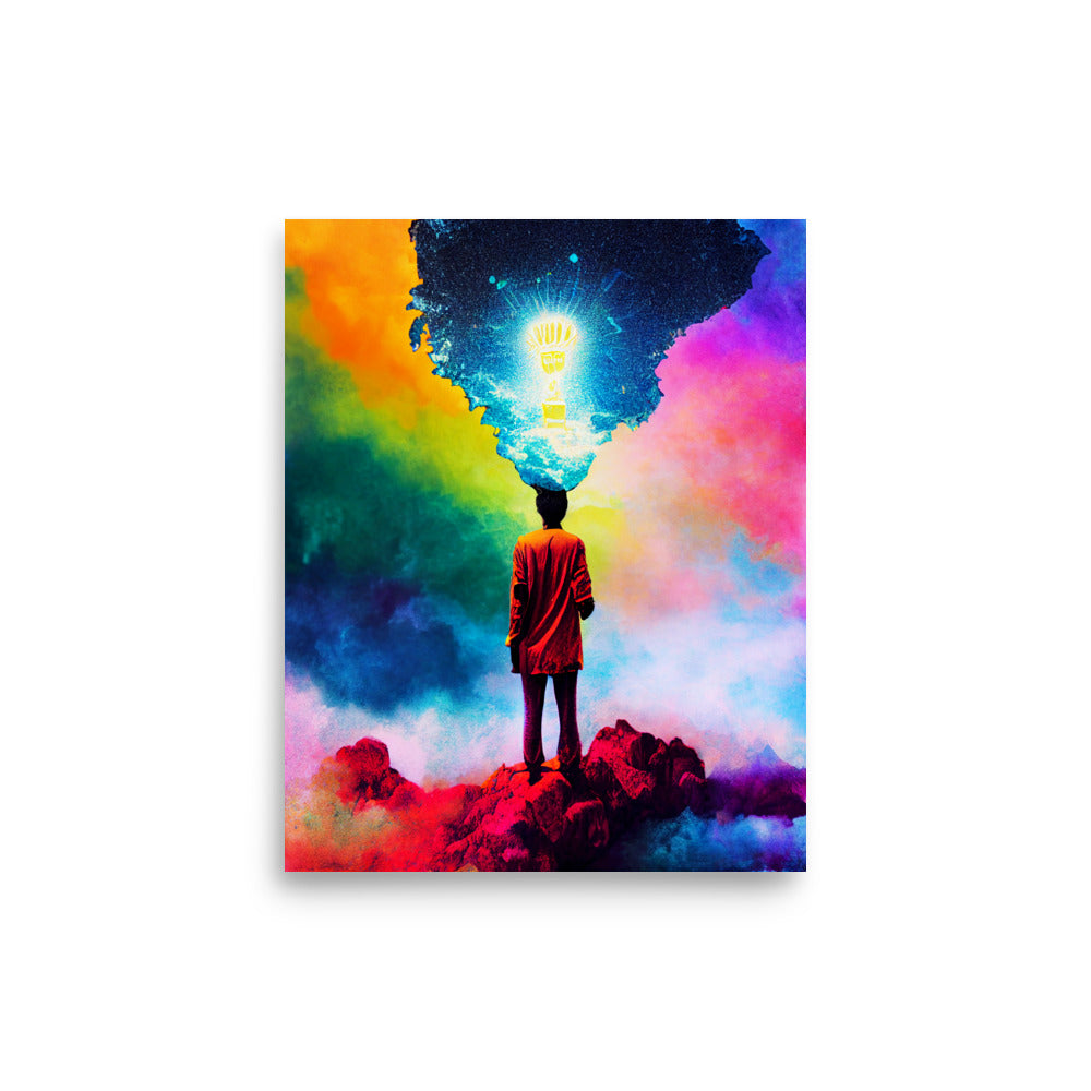 Dream Escape: Vibrant - Luster Poster