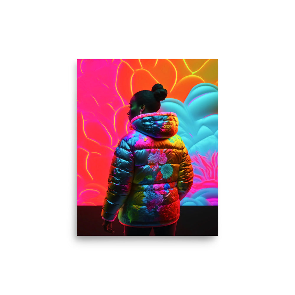 No Face: Vibrant - Luster Poster