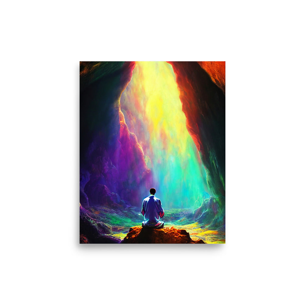 Calm Meditations: Vibrant - Luster Poster