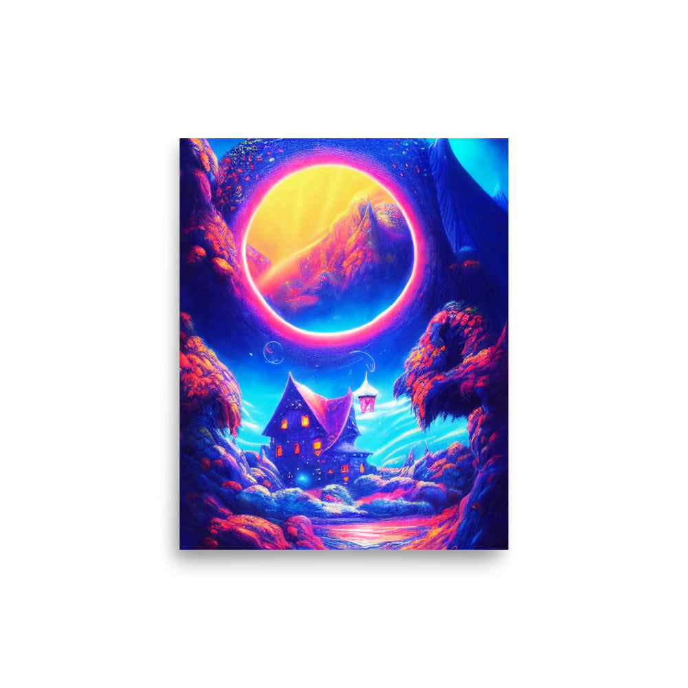 Come Home: Vibrant - Luster Poster