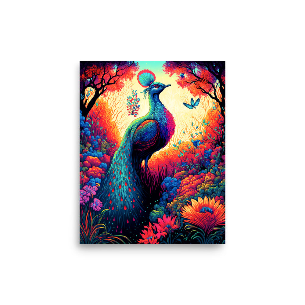 Animal Trade: Vibrant - Luster Poster