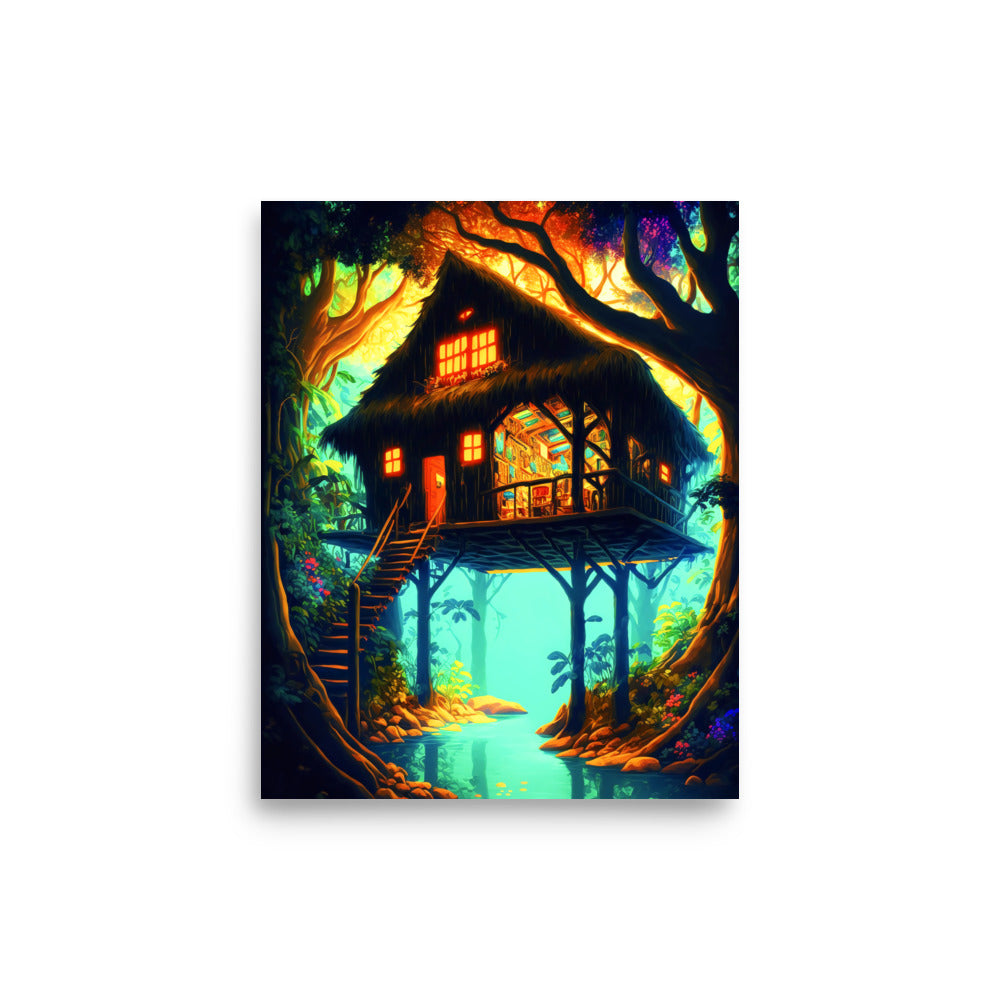 Holiday Home: Vibrant - Luster Poster