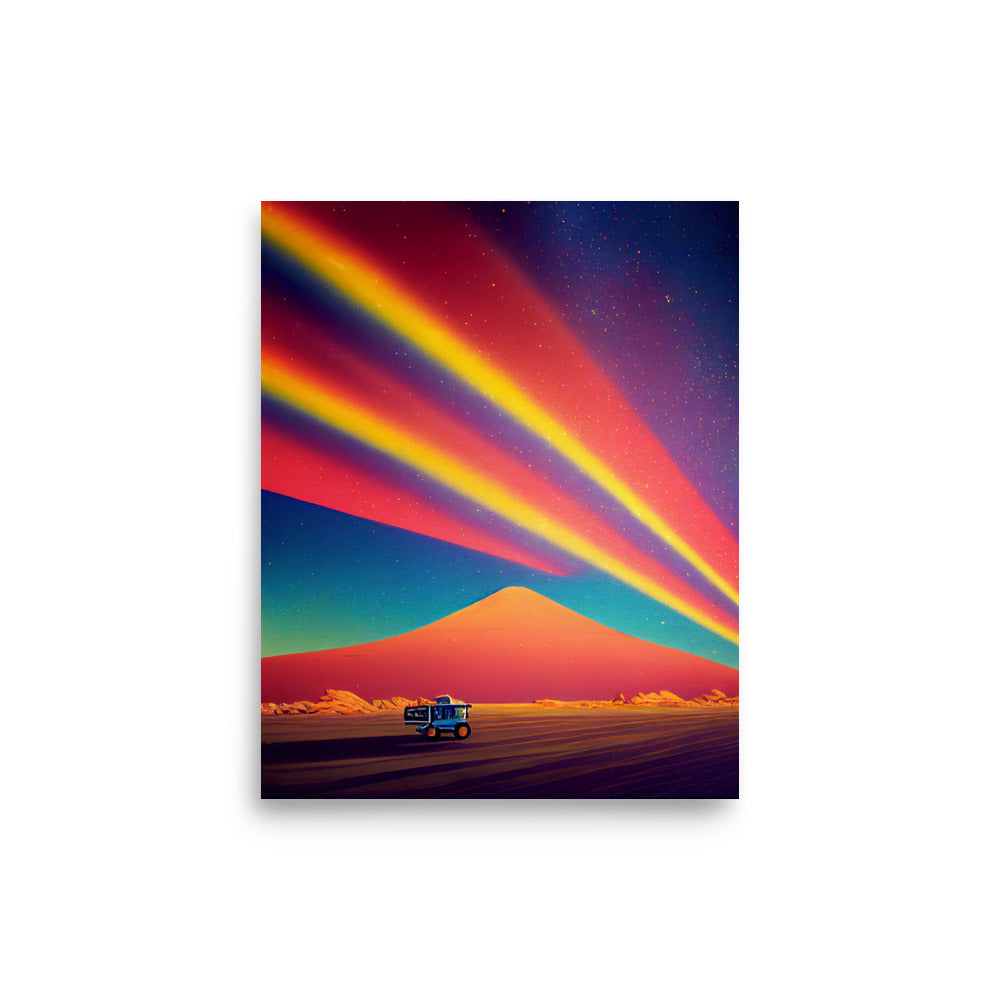 Desert Days: Vibrant - Luster Poster