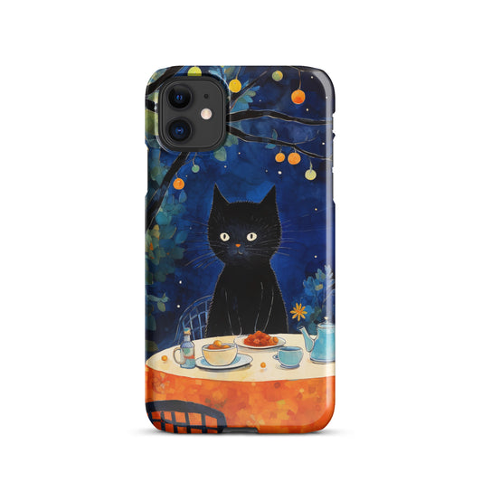 Feline Dinner N2 - Snap Case for iPhone