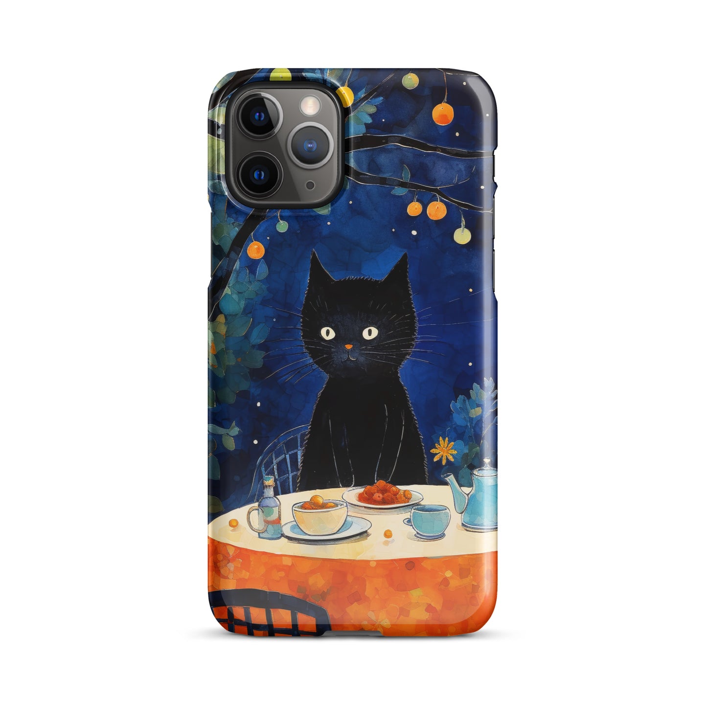 Feline Dinner N2 - Snap Case for iPhone