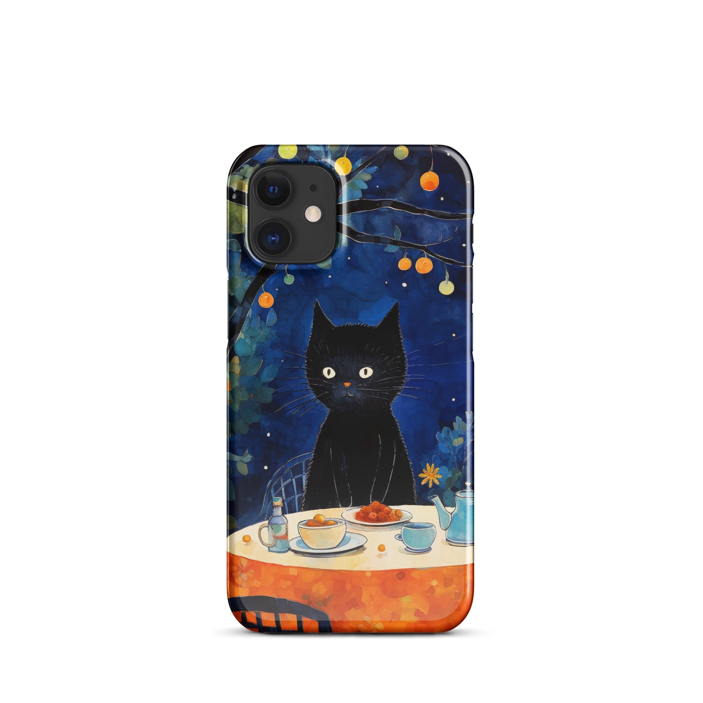 Feline Dinner N2 - Snap Case for iPhone