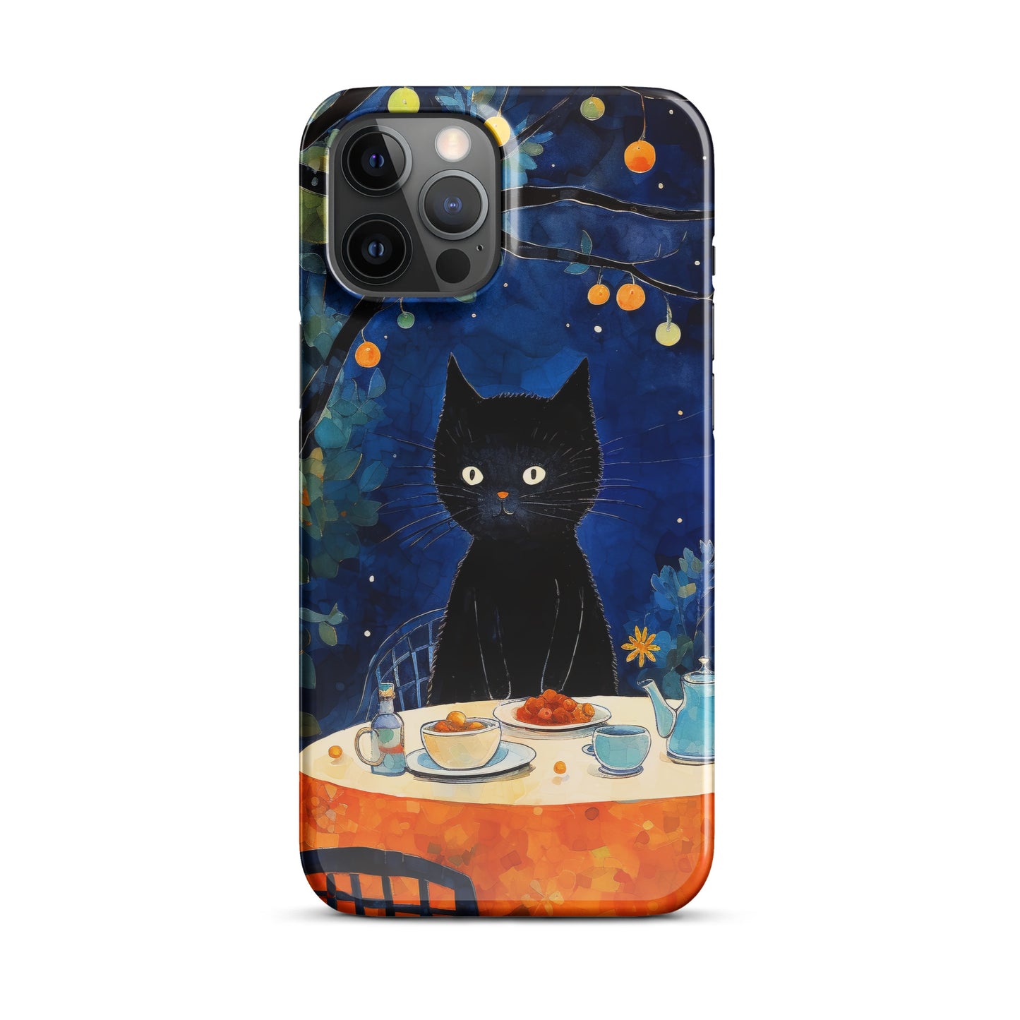 Feline Dinner N2 - Snap Case for iPhone