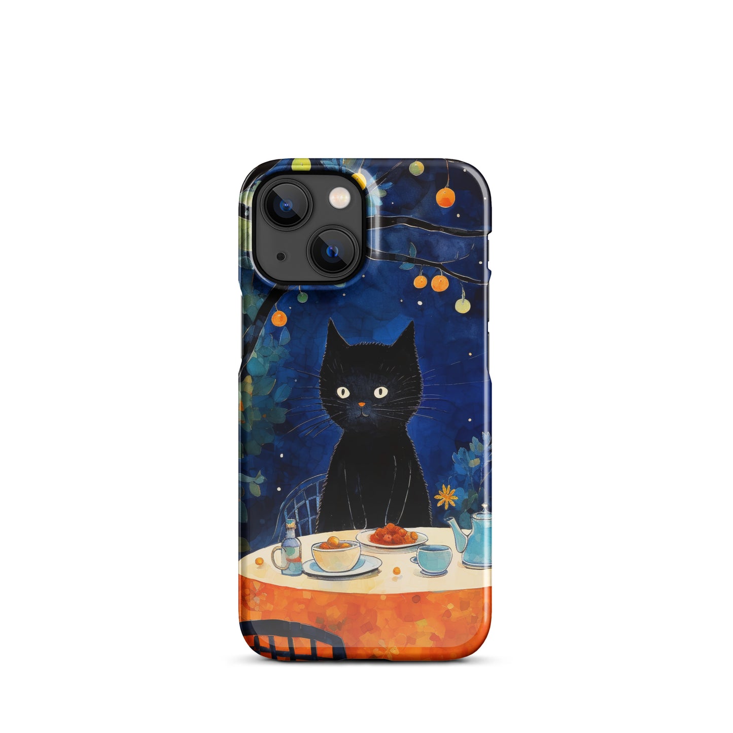 Feline Dinner N2 - Snap Case for iPhone