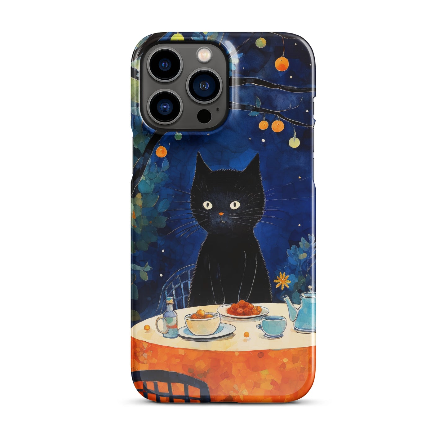 Feline Dinner N2 - Snap Case for iPhone