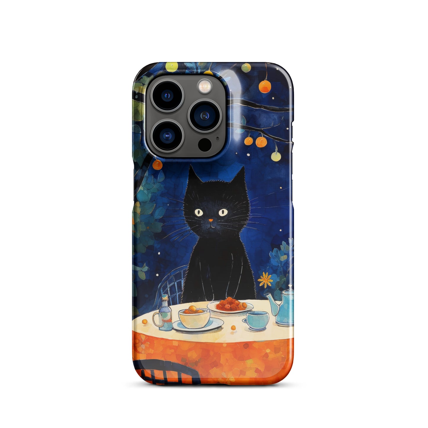 Feline Dinner N2 - Snap Case for iPhone