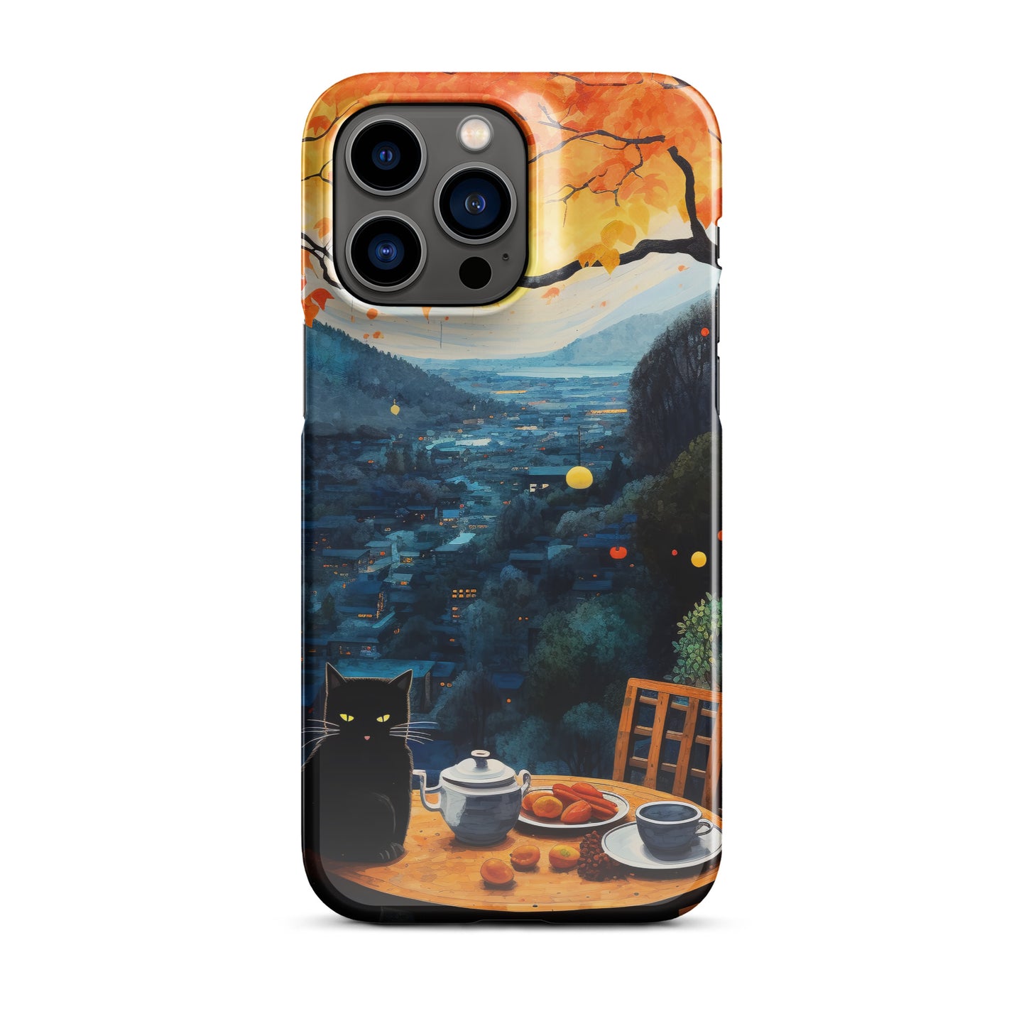 Feline Dinner N3 - Snap Case for iPhone