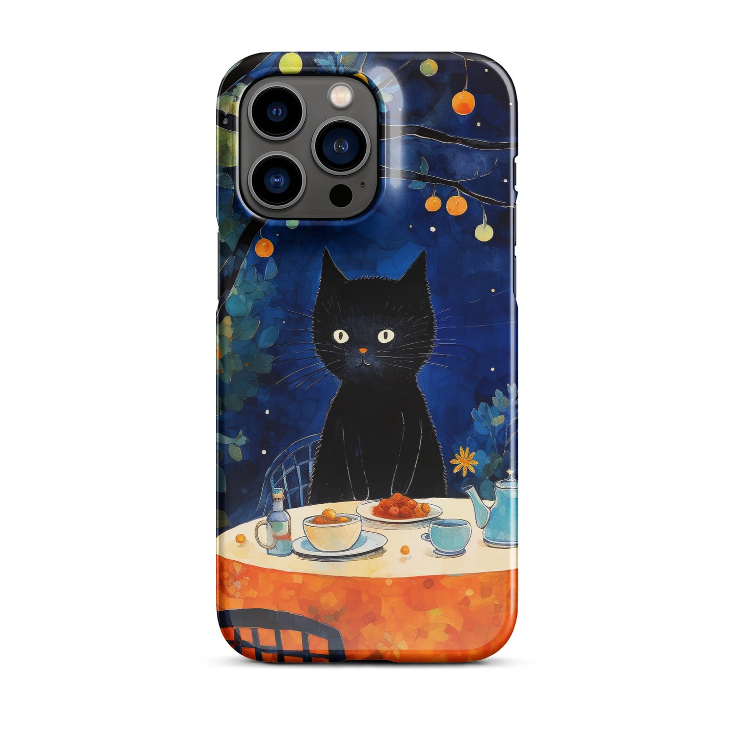 Feline Dinner N2 - Snap Case for iPhone