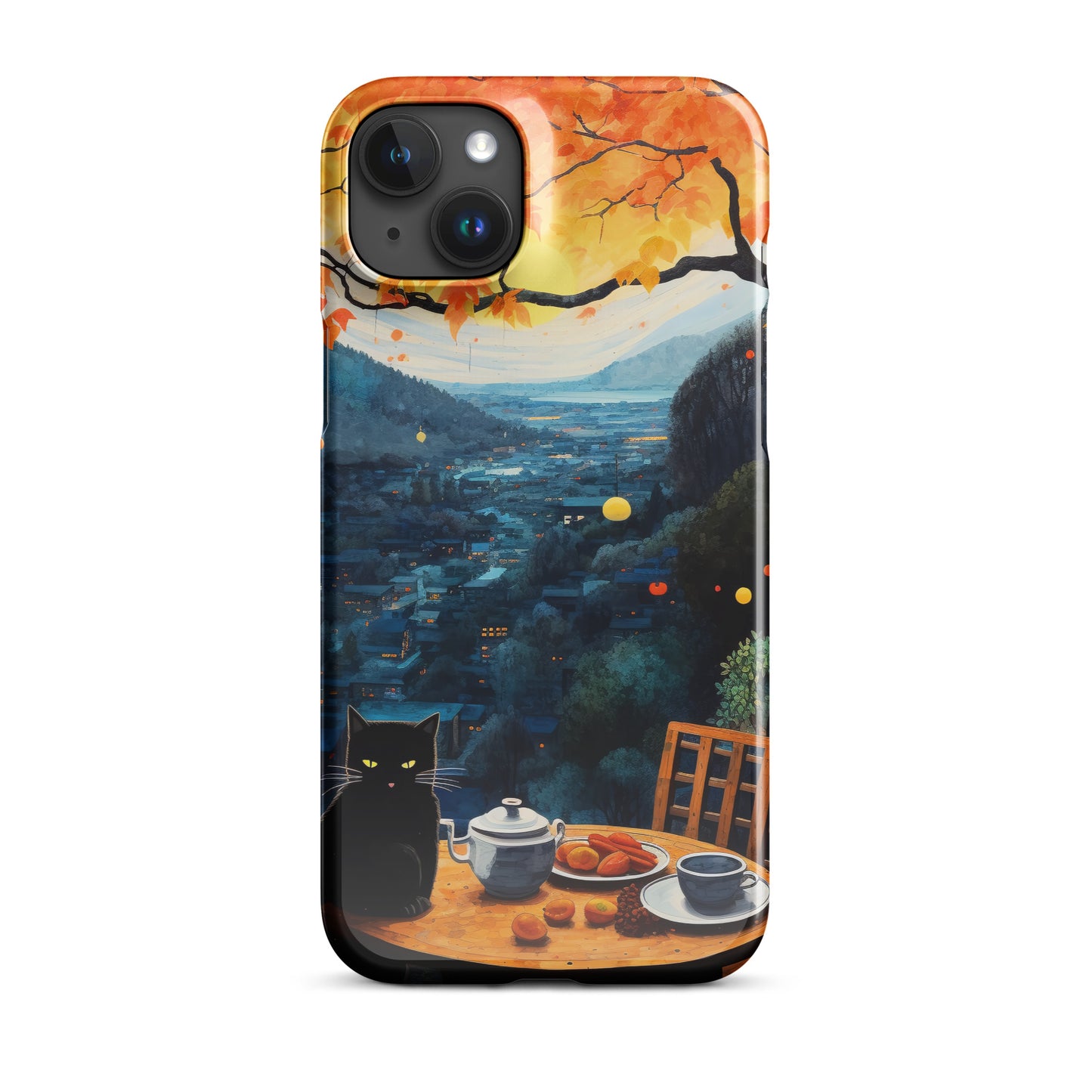 Feline Dinner N3 - Snap Case for iPhone