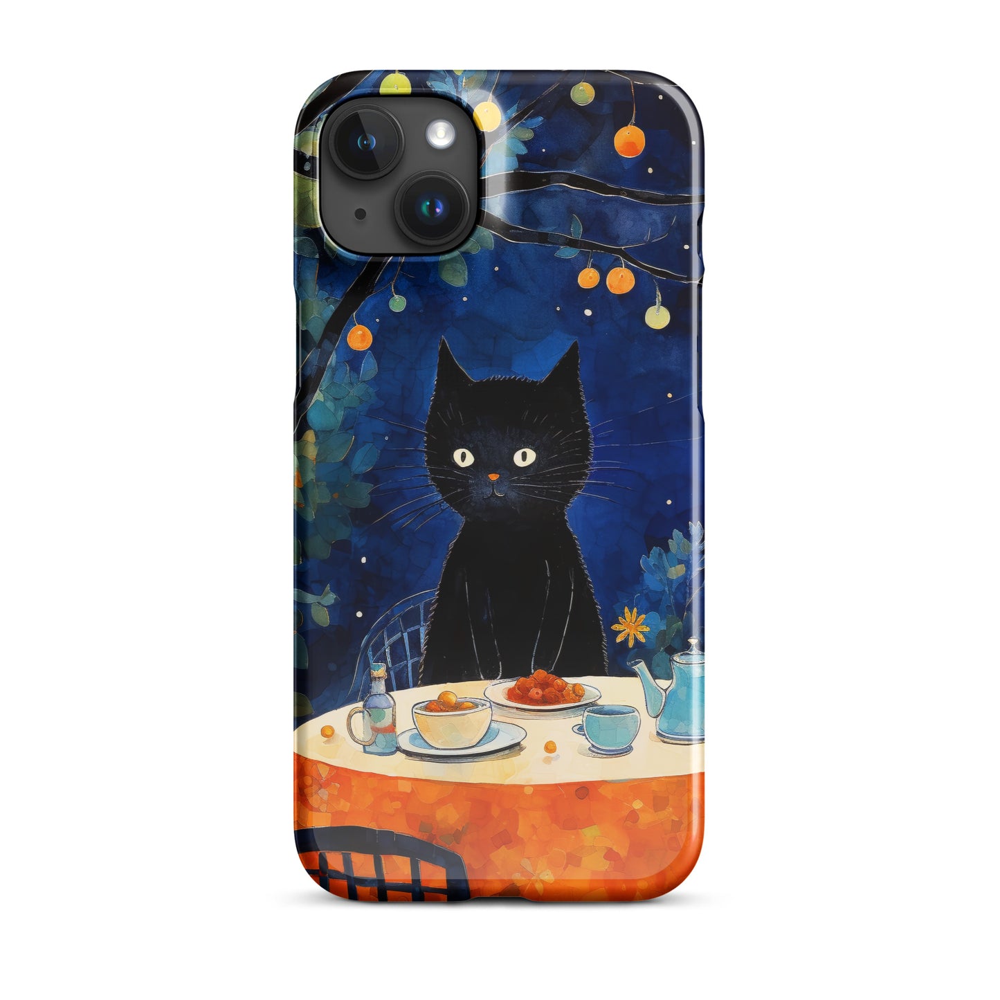 Feline Dinner N2 - Snap Case for iPhone