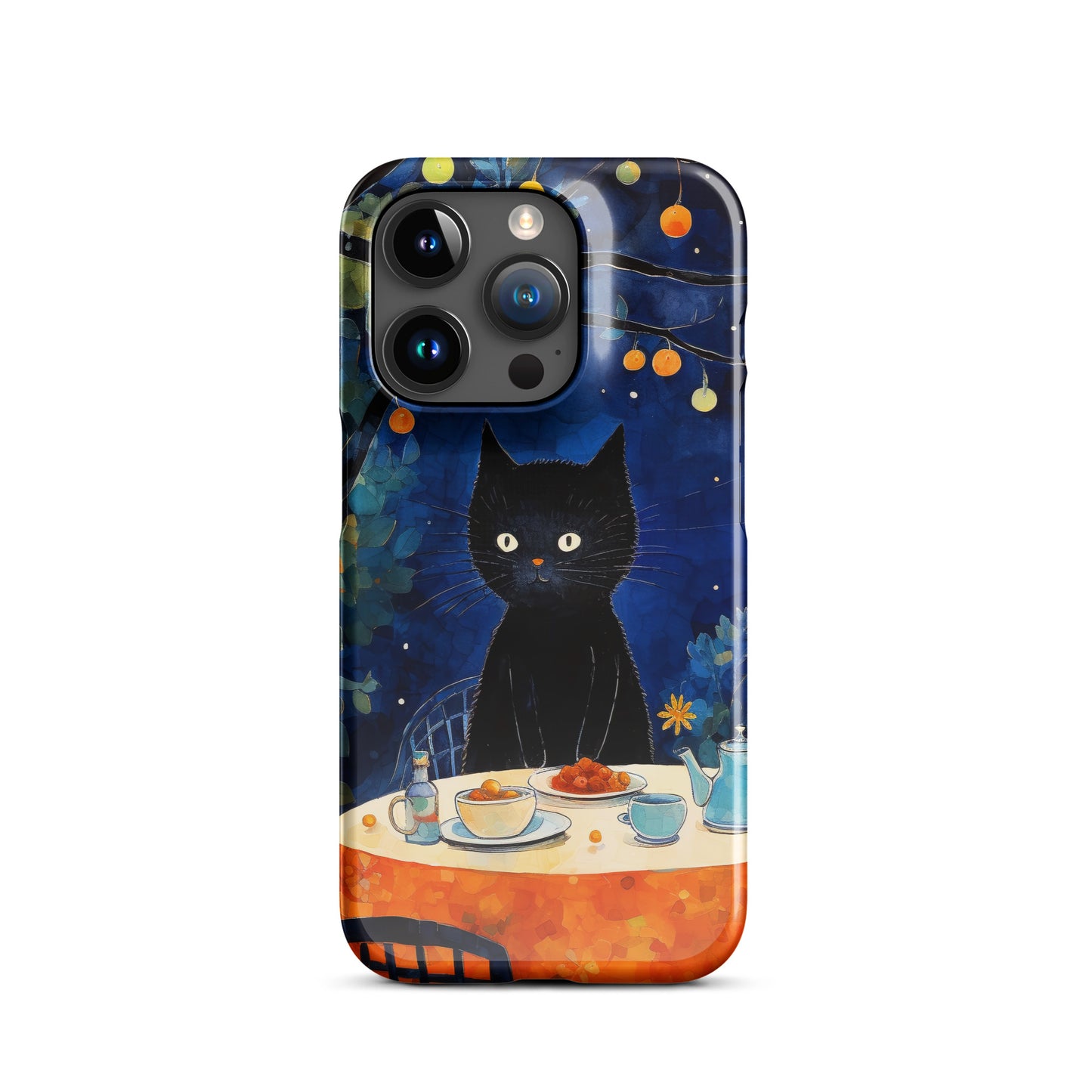 Feline Dinner N2 - Snap Case for iPhone