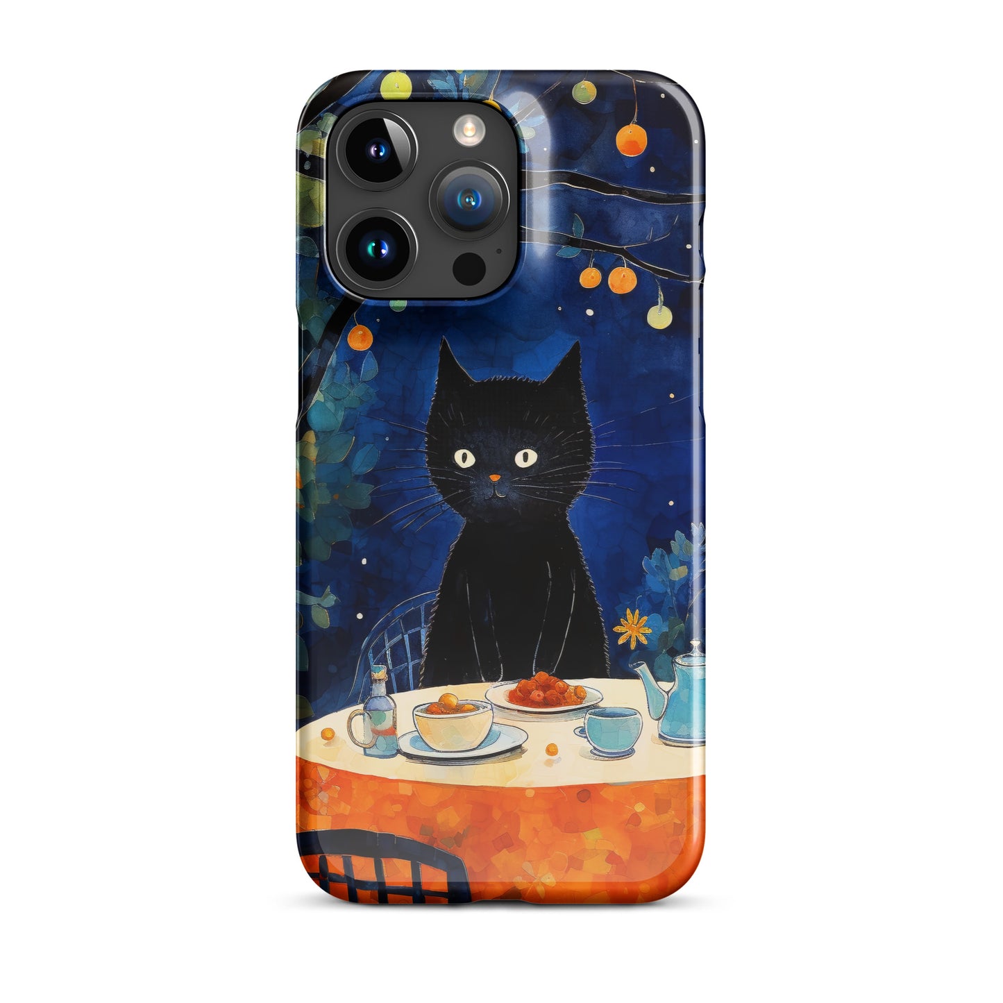 Feline Dinner N2 - Snap Case for iPhone