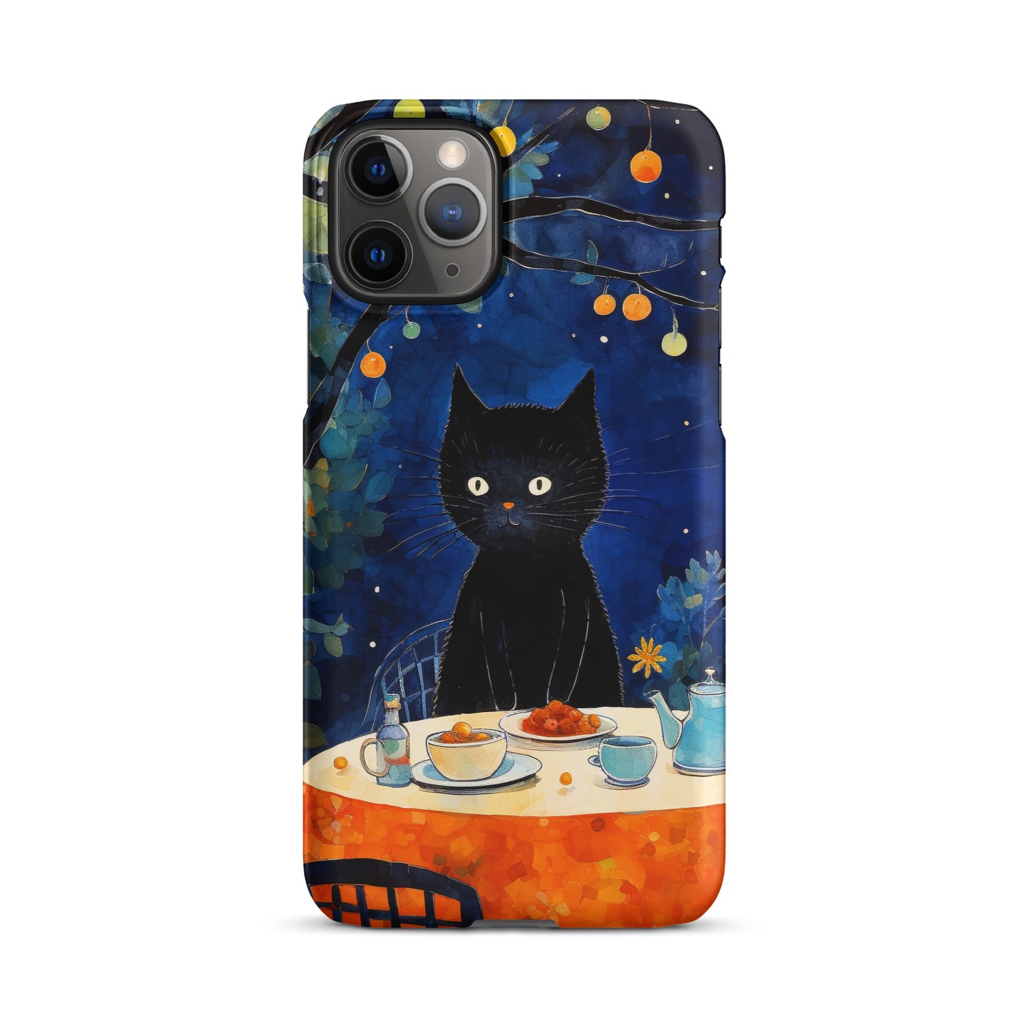 Feline Dinner N2 - Snap Case for iPhone