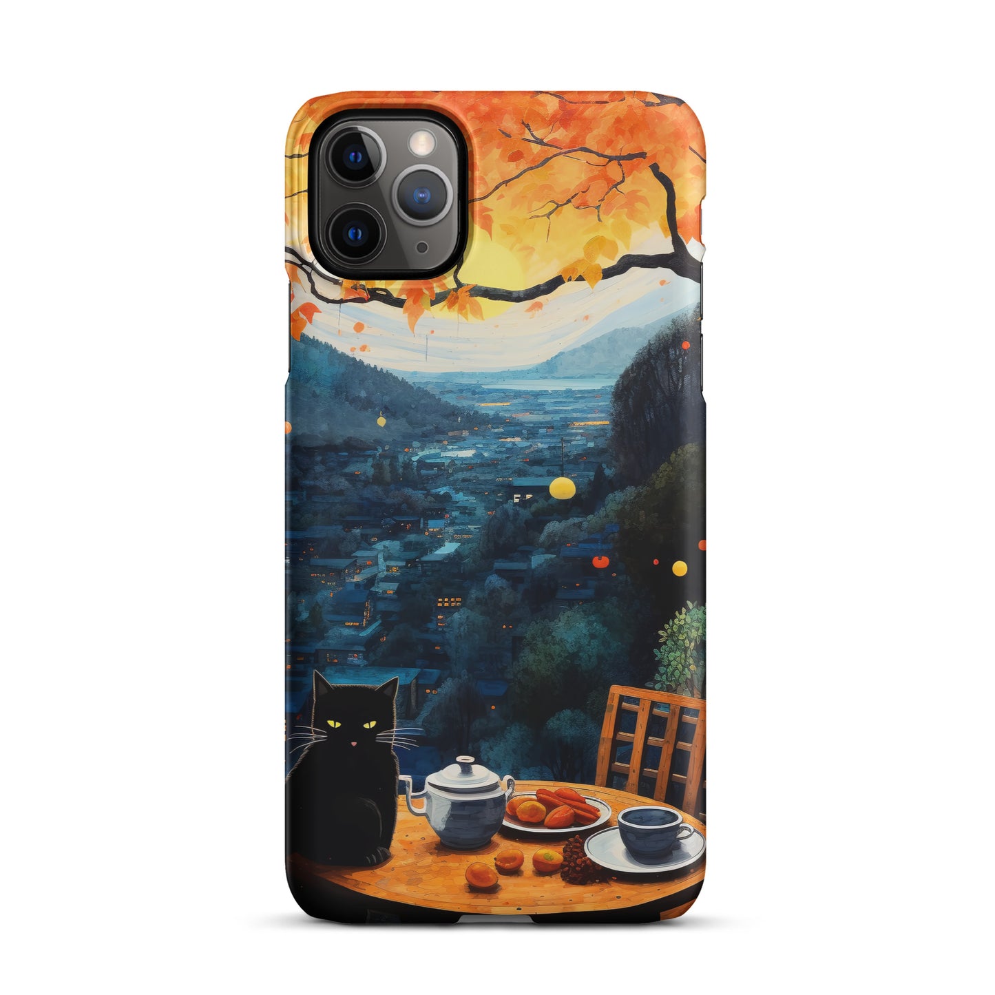 Feline Dinner N3 - Snap Case for iPhone