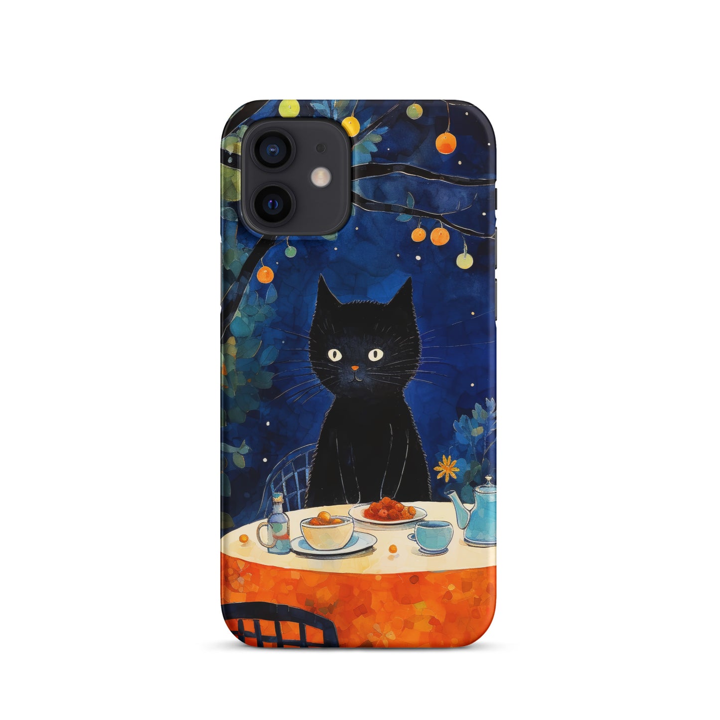 Feline Dinner N2 - Snap Case for iPhone