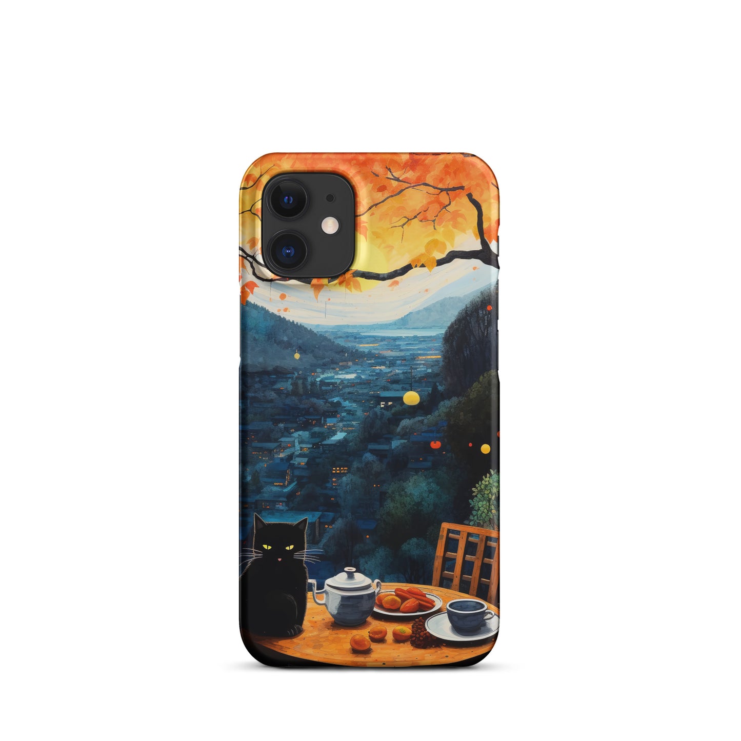 Feline Dinner N3 - Snap Case for iPhone