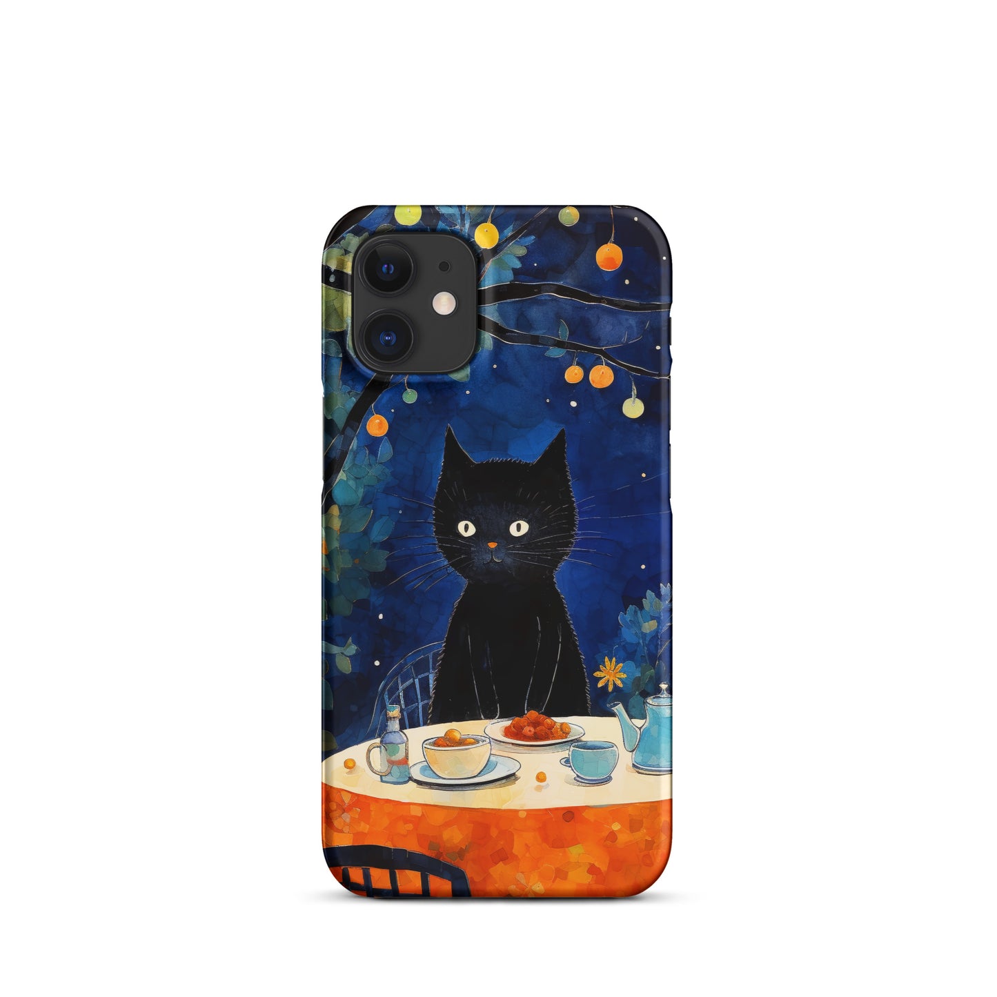 Feline Dinner N2 - Snap Case for iPhone